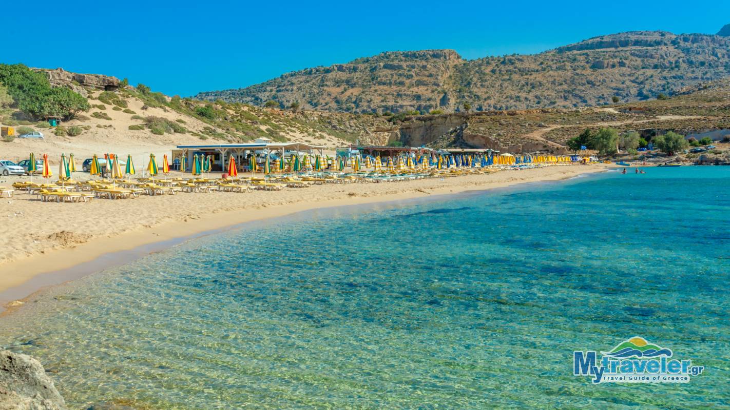 Παραλία Αγάθη - Ρόδος - MyTraveler.gr