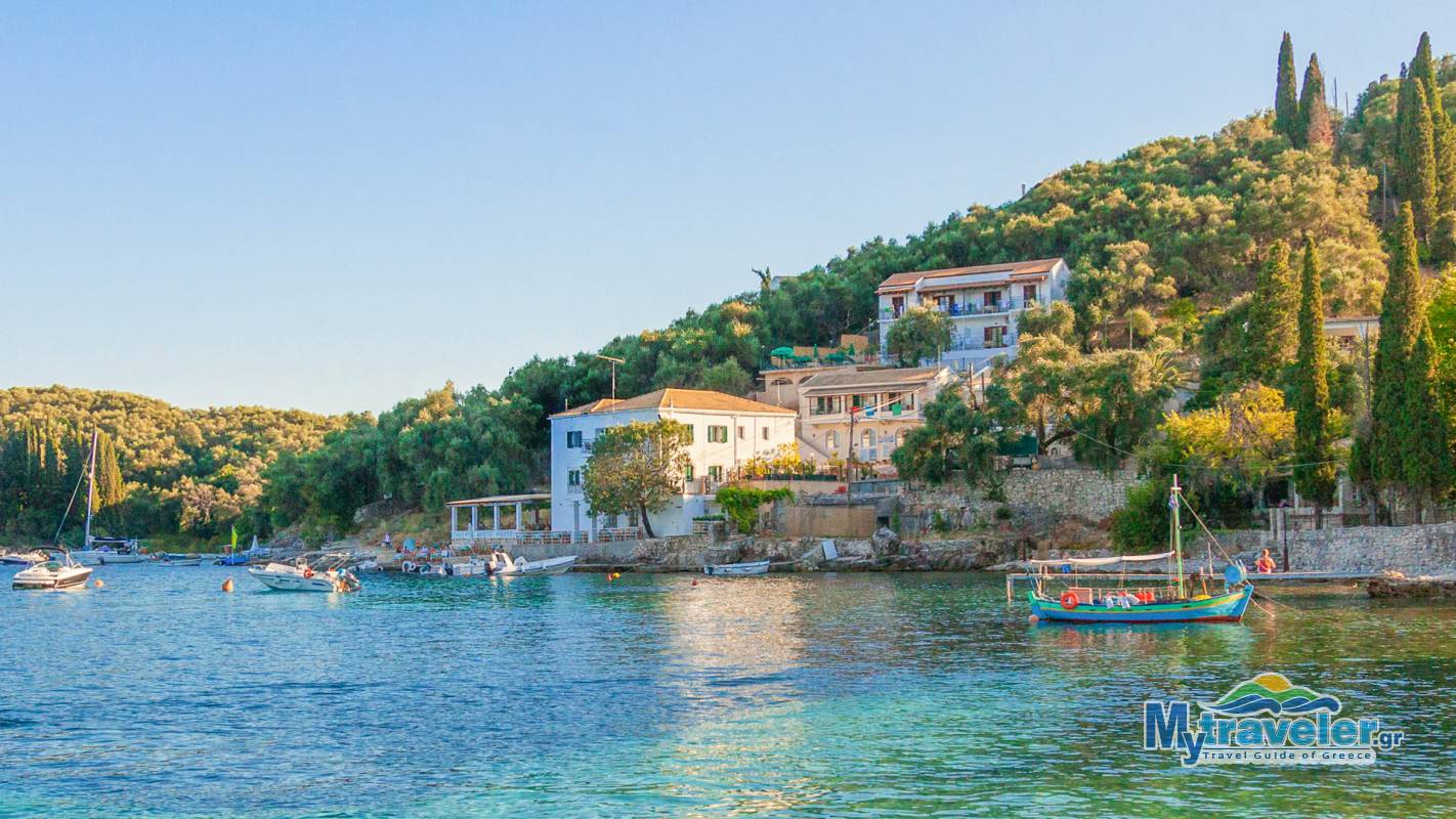 Kalami beach - Corfu island - MyTraveler.gr