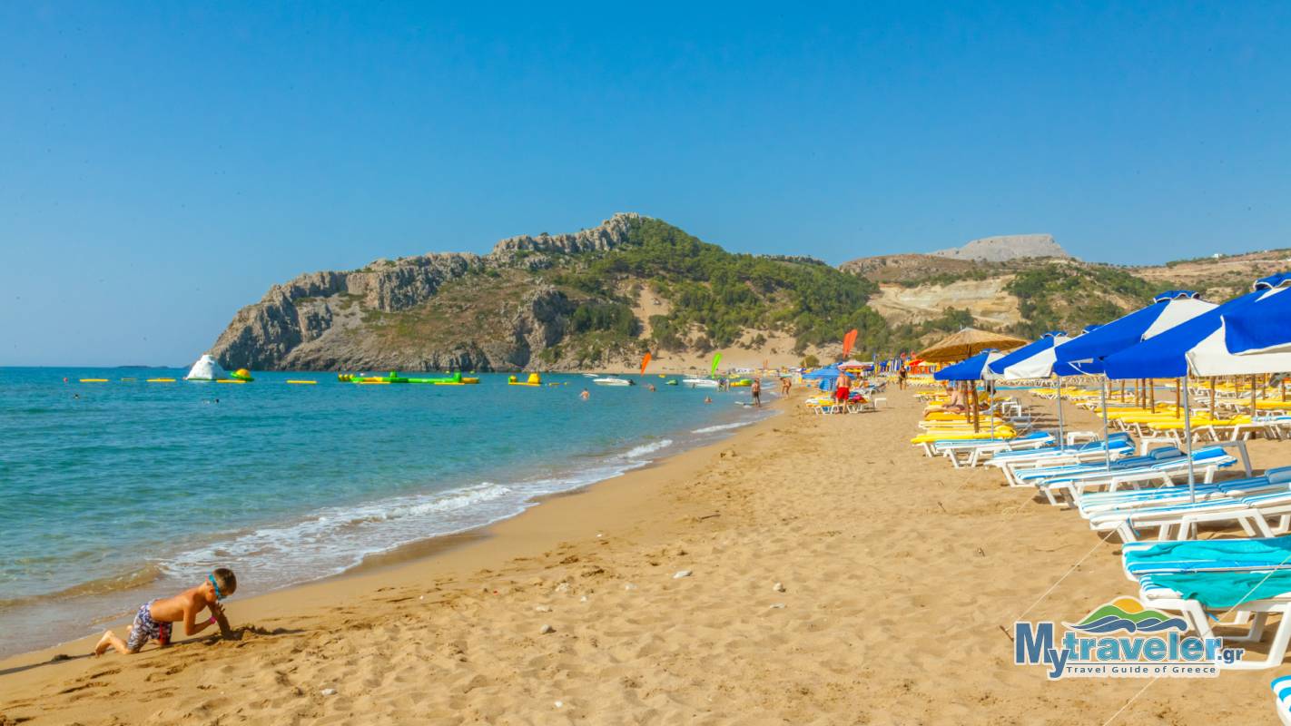 tsambika beach bar