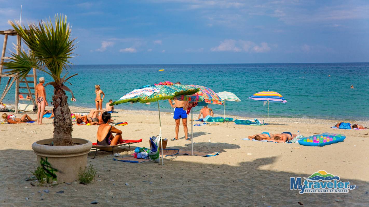 Leptokarya beach MyTraveler gr