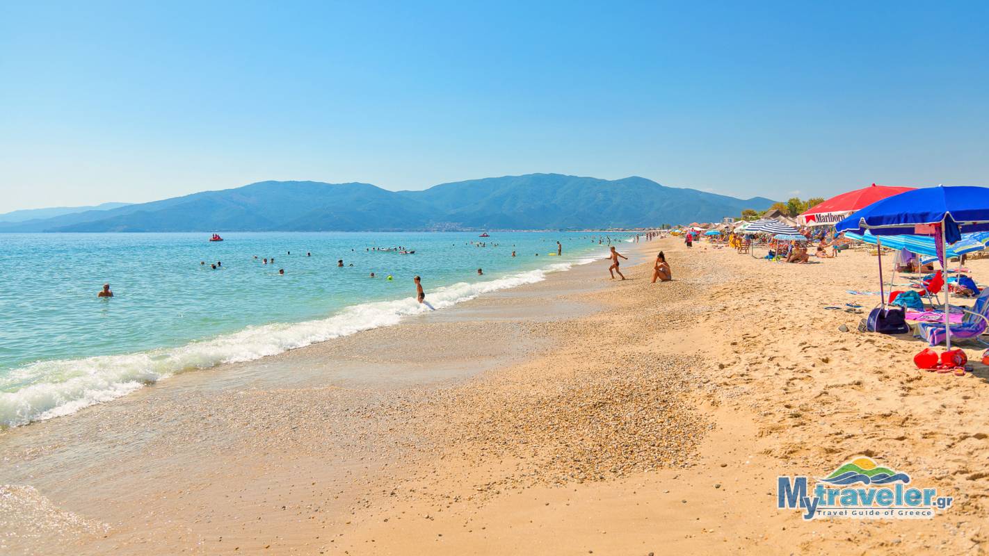 Asprovalta beach - MyTraveler.gr