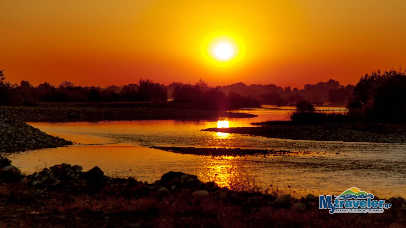 National Park of delta Axios Loudias