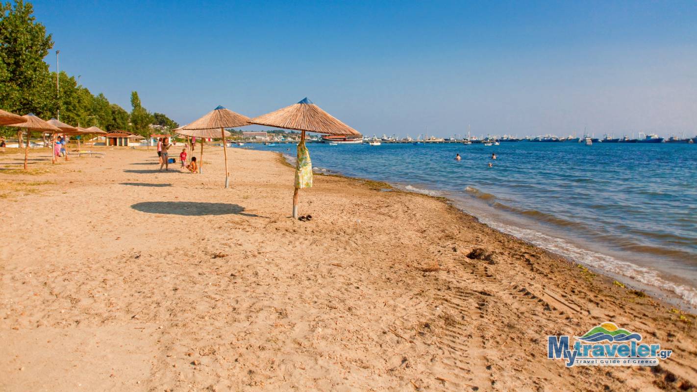 Пляж Неа Миханьона - MyTraveler.gr